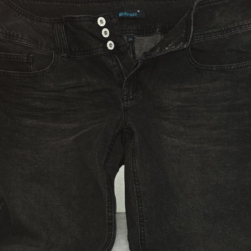 Women's Charcoal Flare Jeans